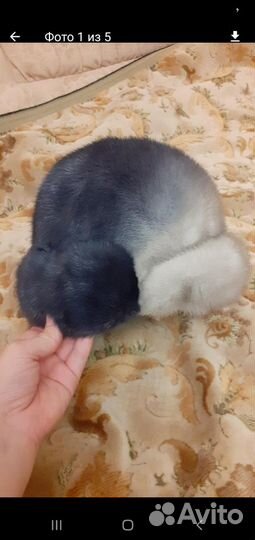 Норковая шапка