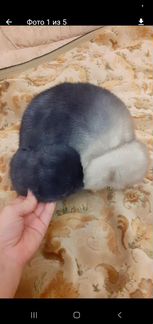 Норковая шапка