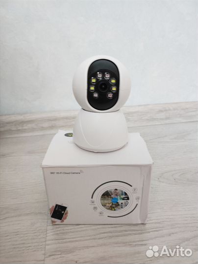 Новая wifi камера видеонаблюдения видеоняня