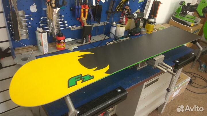 Обслуживание лыж, сноубордов