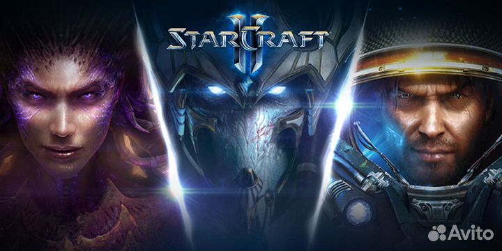 StarCraft II Командиры Ключом RU/EU/KZ/TR