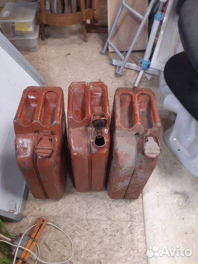 Канистра металлическая 20 л