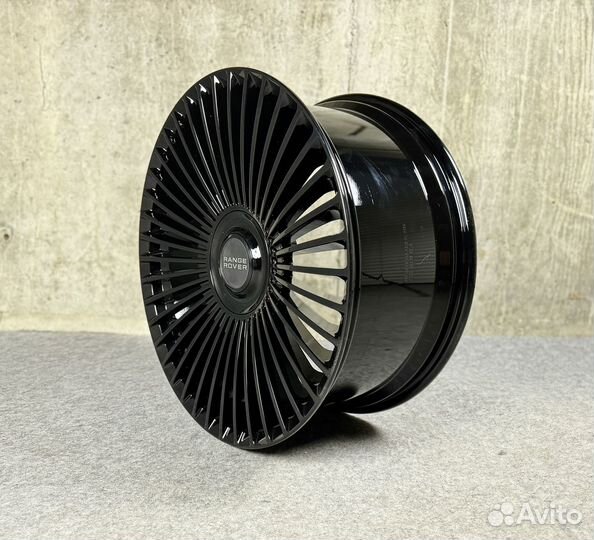 Кованные диски Range Rover 2025 Fogiato R23 в нали