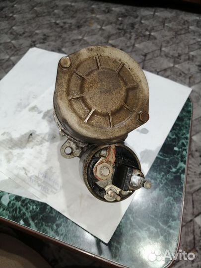 Стартер renault sandero