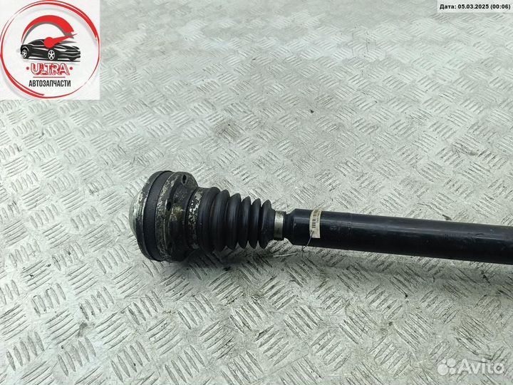Полуось передняя правая б/у Volkswagen Touran