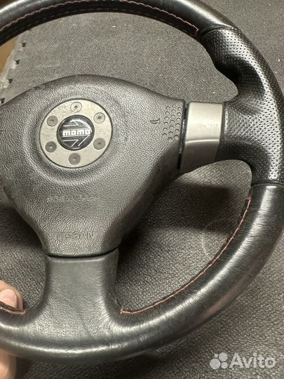 Руль momo от nissan skyline r34