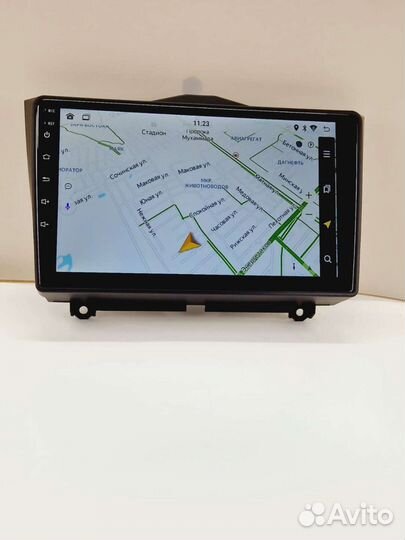 Магнитола на андроиде LADA granta FL