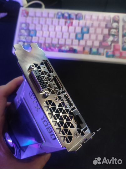 Видеокарта nvidia GeForce GTX 1080 FE 8gb