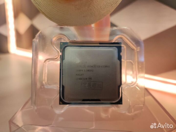 Intel xeon e3 1230 v2 (i7-3770)