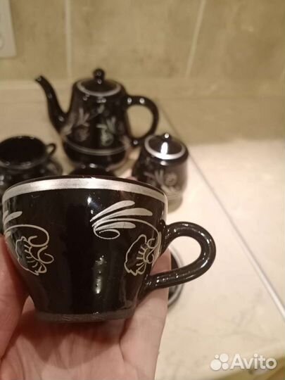 Кофейный сервиз