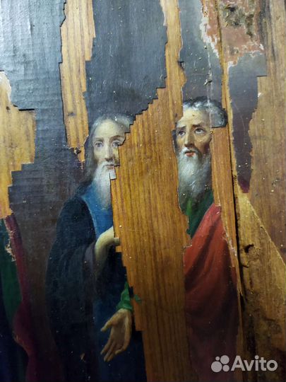 Старинная икона 19 век