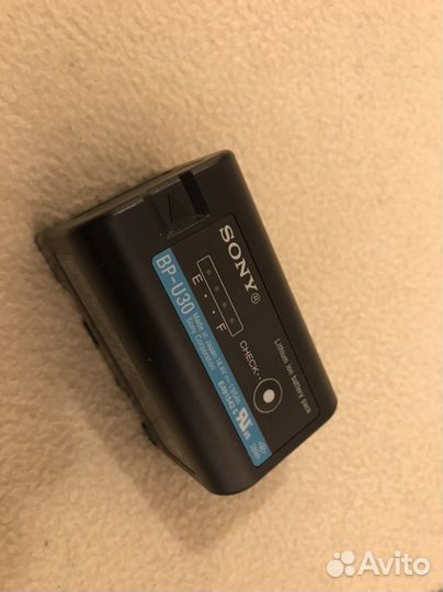 Аккумуляторы Sony BP-U30