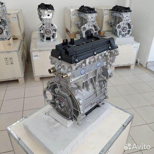 Двигатель 4A92 новый