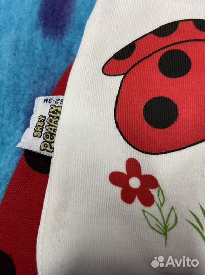 Костюм детский божья коровка 3 месяца