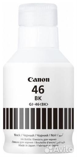 Картридж Canon GI-46 BK (4411C001) 1429895
