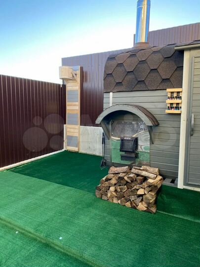 Дом 125 м² на участке 8 сот.