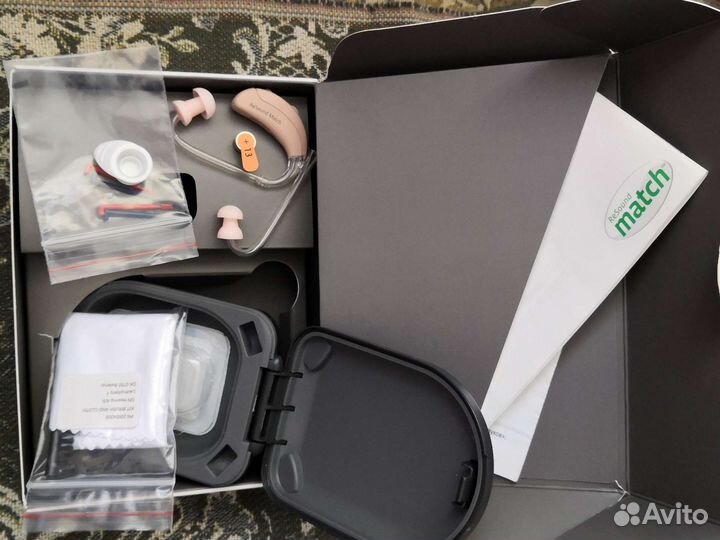 Слуховой аппарат ReSound Match MA2T70-V бежевый