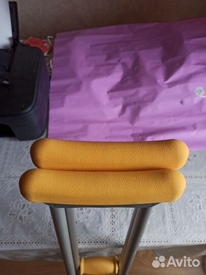 Костыли подмышечные