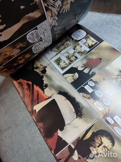 Комикс 300 спартанцев