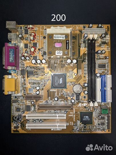 Старые запчасти для компьютера