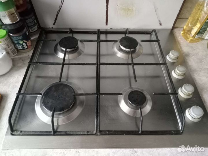 Газовая варочная панель 4 конфорки