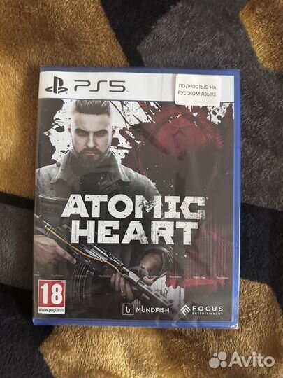Atomic heart ps5