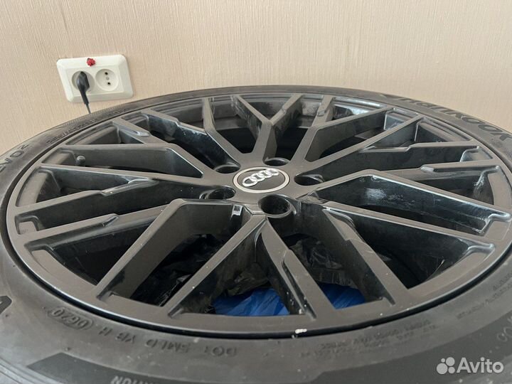 Литые диски r19 Audi + резина Hankook