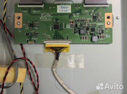 Телевизор rubin RB-32SL1U по запчастям