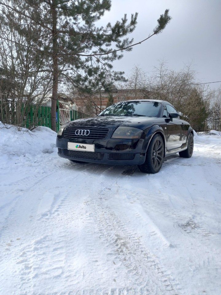 Audi TT: фото владельца