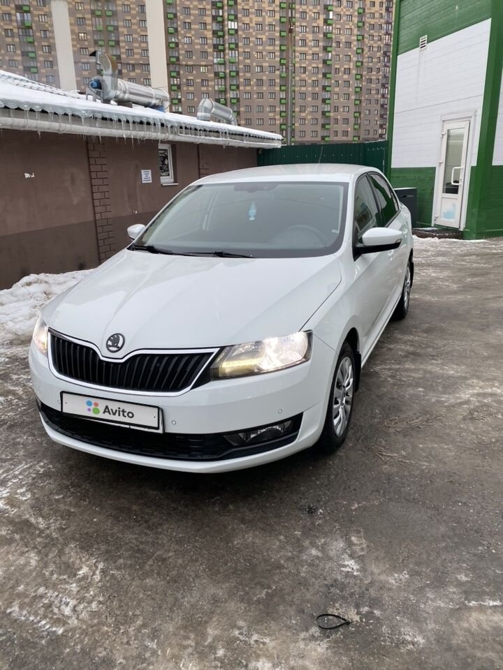 Skoda Rapid: фото владельца