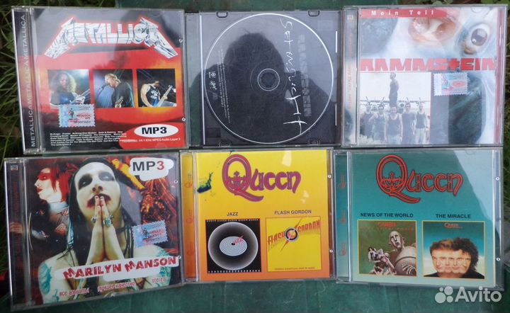 Музыкальные и мp3 диски