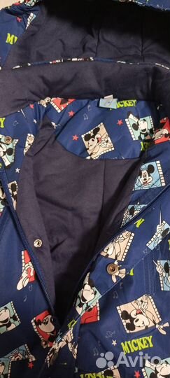 Демисезонный комбинезон