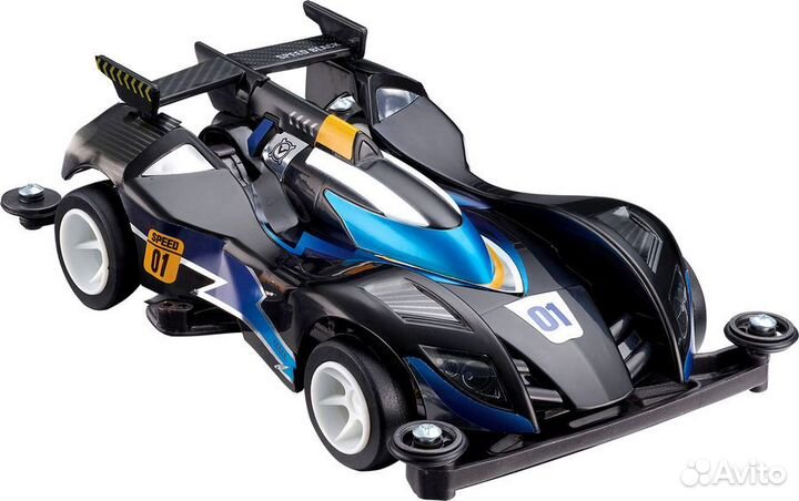 Новый Young Toys Тобот Гоночный трек+1 доп.машина