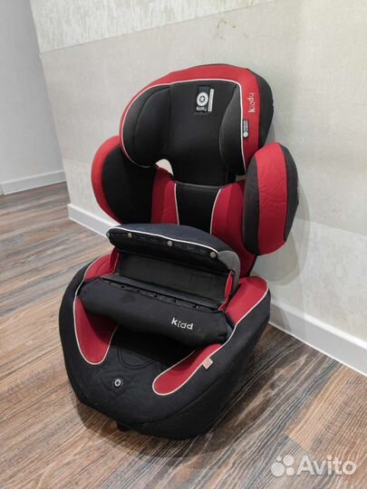 Автокресло kiddy phoenixfix Pro2 adac