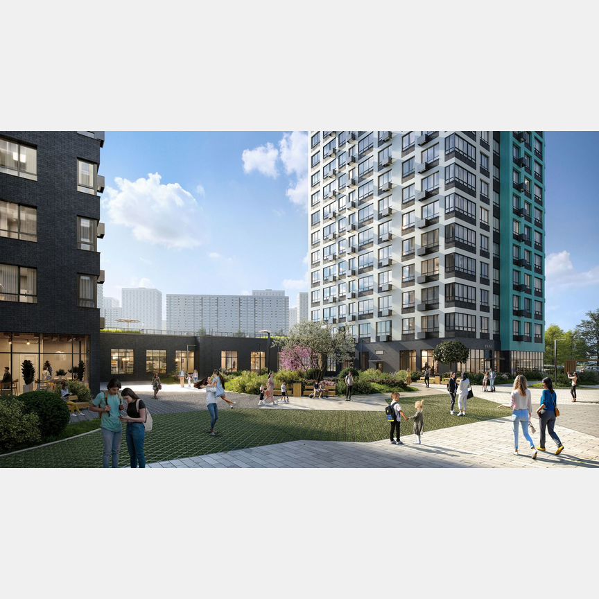 3-к. квартира, 78,4 м², 19/22 эт.