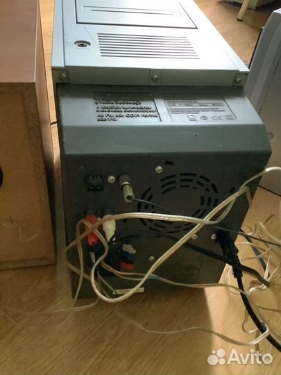 Музыкальный центр panasonic sa pm41