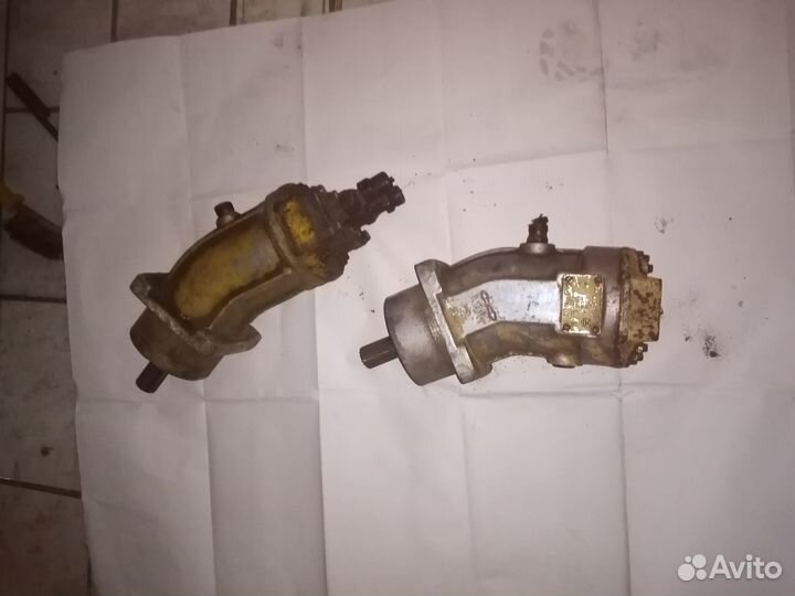 Гидронасосы и гидромоторы