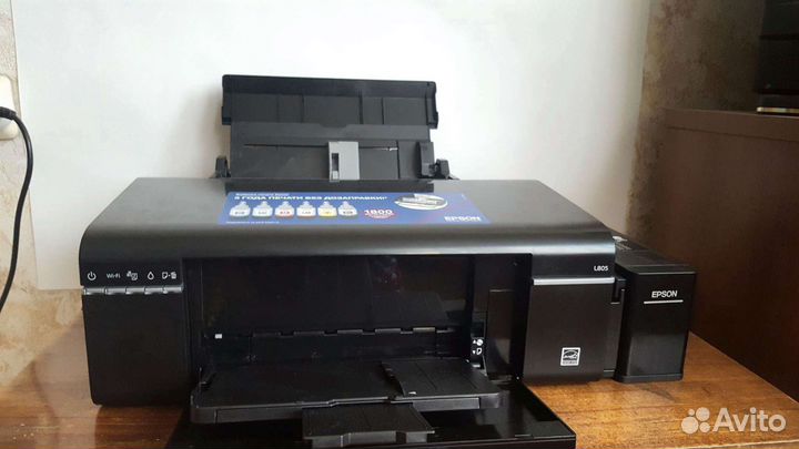 Принтер Epson L805 на сублимационных чернилах