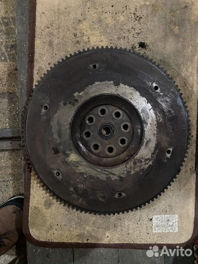 Маховик cummins 2.8