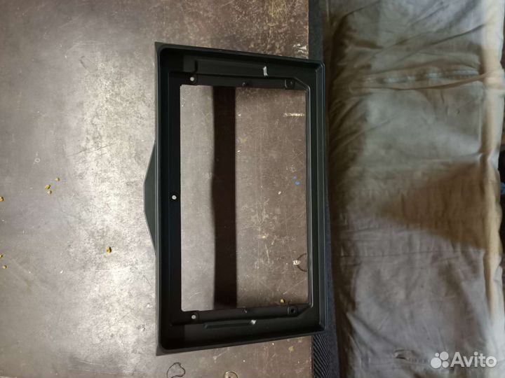 Переходная рамка 2din гранта fl