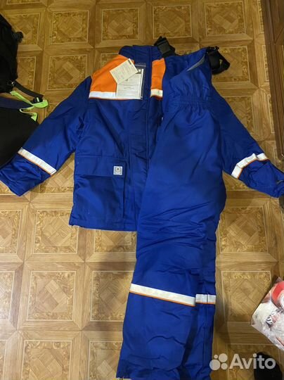 Спецовка зимняя