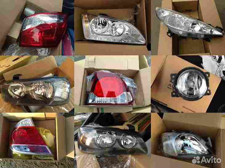 Фонарь задний прав VW: passat (B7) - 11/10- (внешн