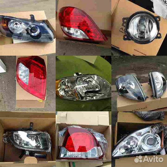 Фонарь задний прав opel: zafira 05