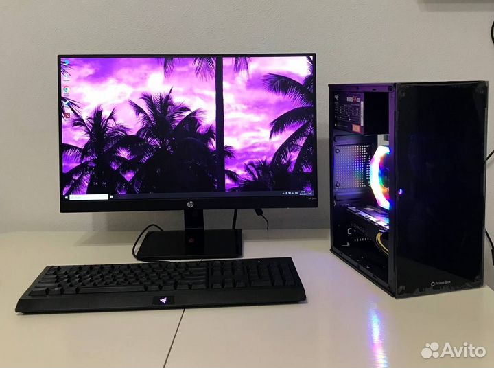 Бюджетный игровой компьютер