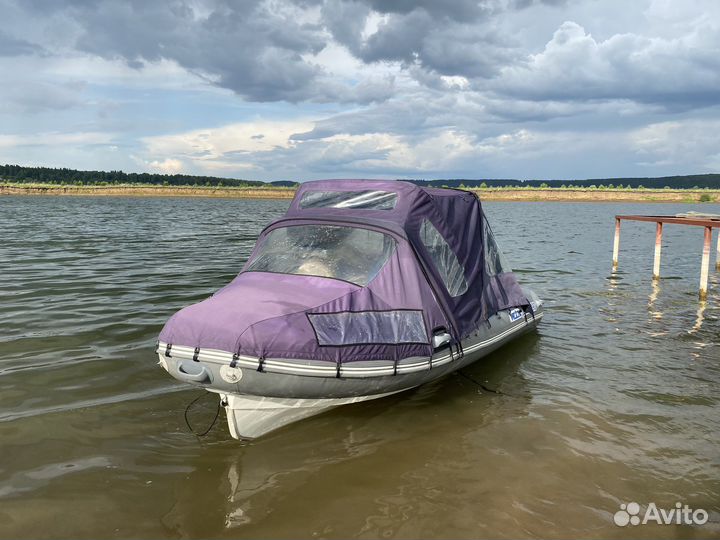 Риб Winboat 390R Luxe