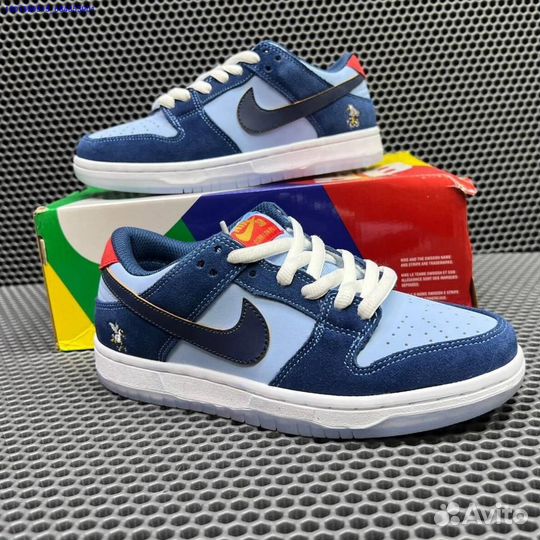 Кроссовки Nike Sb Dunk Low Why So Sad (Арт.24204)
