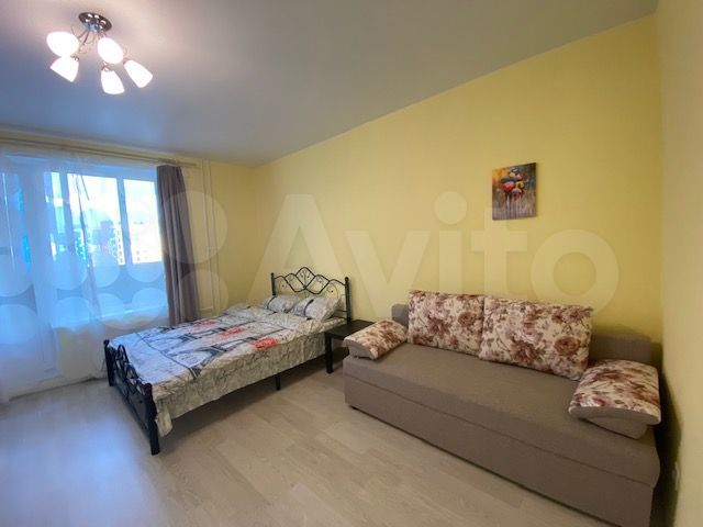 1-к. квартира, 36 м², 5/6 эт.