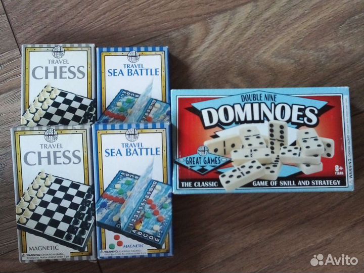 Настольные игры