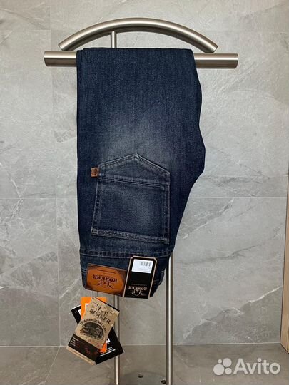 Rokker джинсы ездовые с защитой