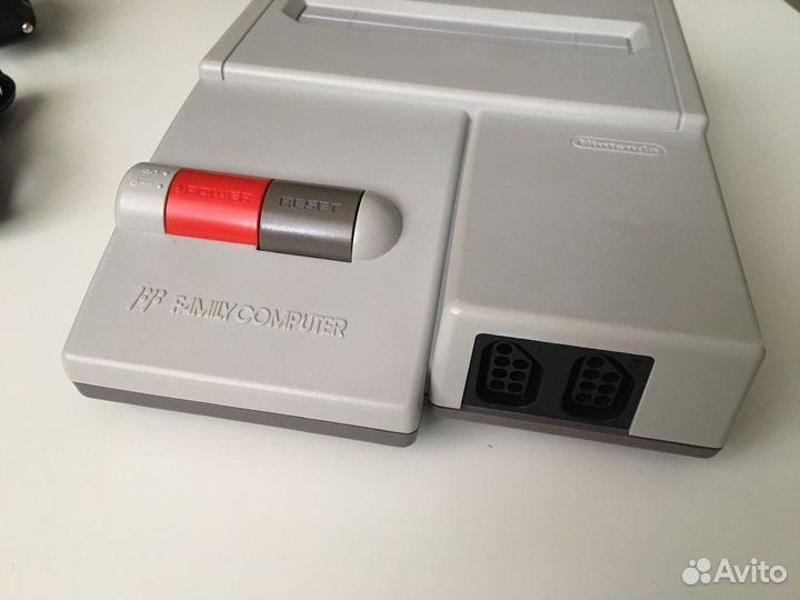 AV Famicom Nintendo